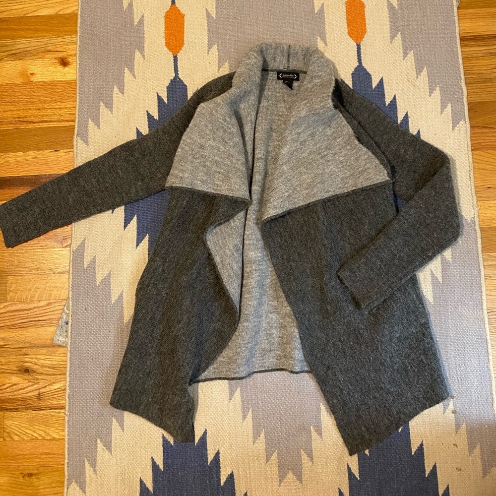 Nanette Lepore Semi-Wool Sweater Cardigan